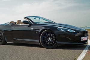 Aston Martin Double Driving Experience with High Speed Passenger Ride Image 4