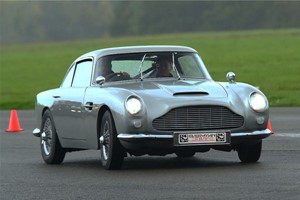 Aston Martin Double Driving Experience with High Speed Passenger Ride Image 1