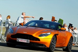 Aston Martin Double Driving Experience with High Speed Passenger Ride Image 3