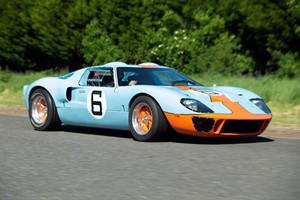 Le Mans Ford GT40 Driving Thrill Experience Image 2