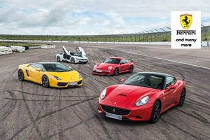 Four Supercar Driving Blast with High Speed Passenger Ride and Photo picture