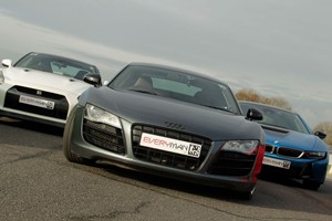 Triple Supercar Driving Thrill Image 5