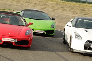 Triple Supercar Driving Blast with High Speed Passenger Ride – Week Round Image 5