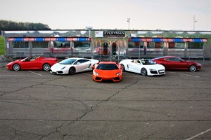 Five Supercar Driving Blast Image 1