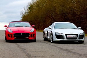 Four Supercar Driving Thrill Image 4