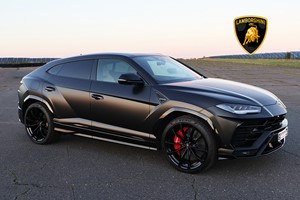 Lamborghini Urus Driving Blast for One (Weekday) Image 1