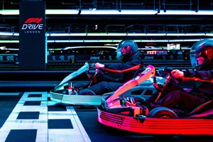 F1® DRIVE - London | Elite Session for Two at The Tottenham Hotspur Stadium Image 2