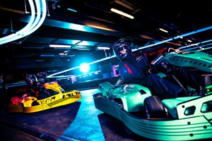 F1® DRIVE - London | Elite Session for Two at The Tottenham Hotspur Stadium Image 1