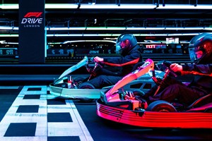 F1® DRIVE - London | Mixed Grid Session for One Adult and One Child at Tottenham Hotspur Stadium Image 1