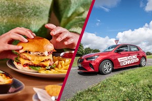 One Hour Young Driver Experience With High Street Dining