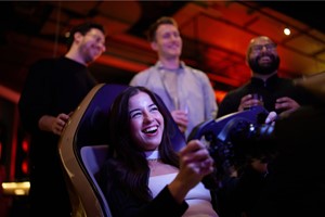 Team Racing Experience for Four at F1® Arcade Image 1