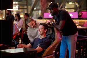 Team Racing Experience for Four at F1® Arcade Image 3
