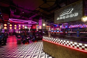 F1® Arcade The Ultimate Simulator Racing Experience for Two with Sharing Plates and Drinks - Image 2