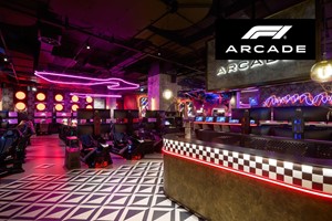 F1® Arcade The Ultimate Simulator Racing Experience for Two with Sharing Plates and Drinks picture