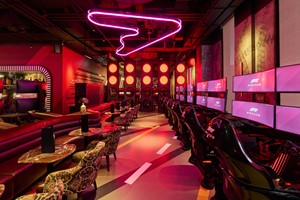 F1® Arcade The Ultimate Simulator Racing Experience for Two with Sharing Plates and Drinks - Image 8