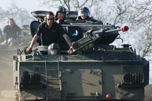 Tank Driving Challenge for Two at Armourgeddon picture