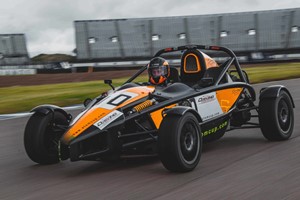 Double Open Air Driving Thrill with High Speed Passenger Ride for One - Weekday picture