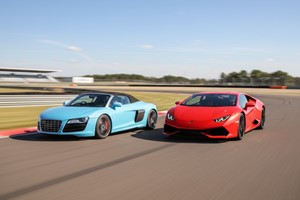 Double V10 Challenge Driving Blast with High  Speed Passenger Ride for One - Week round picture