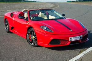 Four Car Supercar Sprint with High Speed Passenger Ride for One picture