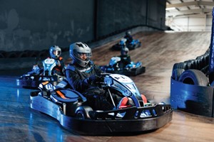 Indoor Go Karting with TeamSport for Three - Special Offer picture