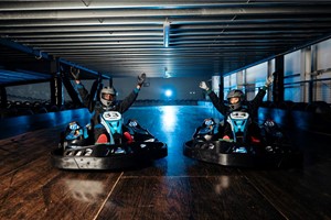 TeamSport Karting – Go Karting Experience For Three picture