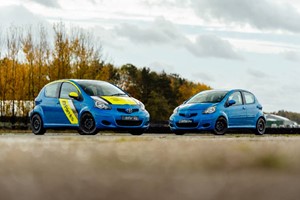 Ghost Lap Challenge in Toyota Aygo or Renault Twizzy for One with Drift Limits picture