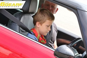60 Minute Mini Cooper S Junior Driver Training with One Muscle Car for One picture