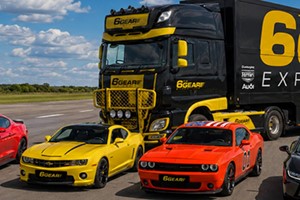 15 Minute Lorry and HGV Driving Experience plus One Muscle Car for One with 6th Gear Experience picture