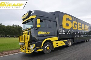 30 Minute Lorry and HGV Driving Experience plus One Muscle Car for One with 6th Gear Experience picture
