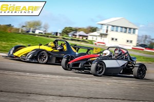 Two Lightweight Track Car Blasts and High Speed Passenger Ride for One with 6th Gear Experience picture