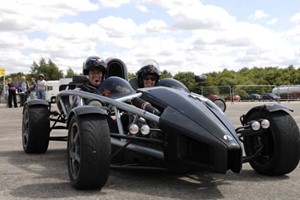 One Lightweight Track Car Thrill and High Speed Passenger Ride for One with 6th Gear Experience picture