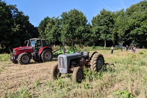 Two Hour Vintage and Modern Tractor Driving Experience for One with Adventure Fields picture