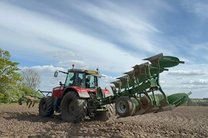 One Hour Advanced Tractor Driving Experience for One with Adventure Fields picture