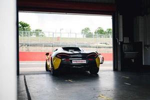 Weekday British Legends One Car Blast for One with High Speed Passenger Ride picture