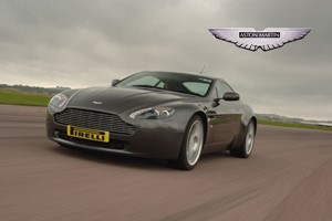 Aston Martin vs Porsche Driving Experience at Thruxton Image 1