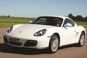 Porsche Cayman Driving Thrill at Thruxton Image 2