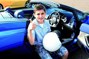 Junior Supercar Driving Thrill With Passenger Ride