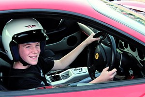 Junior Supercar Driving Thrill with Passenger Ride Image 2