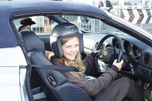 Junior Supercar Driving Thrill with Passenger Ride Image 3