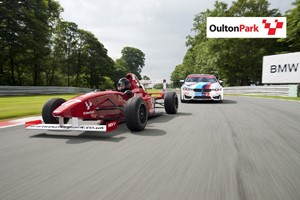 Single Seater and BMW M4 Driving Experience at Oulton Park Image 1