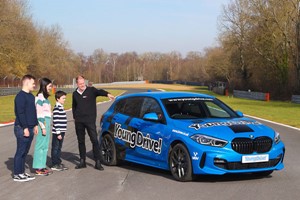 Bedford Autodrome Junior Driving Experience Image 3