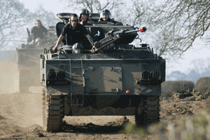 Military Vehicle Driving Experience for One Image 3