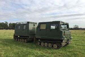 Military Vehicle Driving Experience for One Image 5