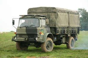 Military Vehicle Driving Experience for One Image 4