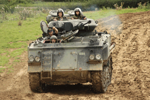 Tank Battle Paintballing for One Image 3