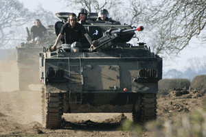 Click to view details and reviews for Tank Battle Paintballing For One.