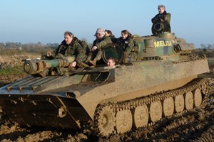 Click to view details and reviews for Introductory Tank Driving.