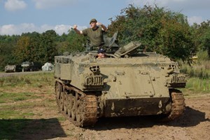 Introductory Tank Driving Image 3