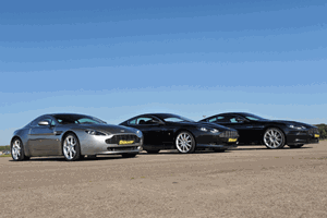 Audi R8 And Aston Martin Thrill   Weekends
