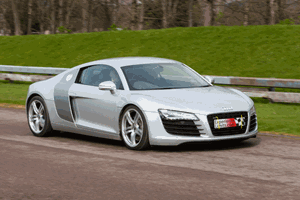 Audi R8 And Ferrari Thrill For One